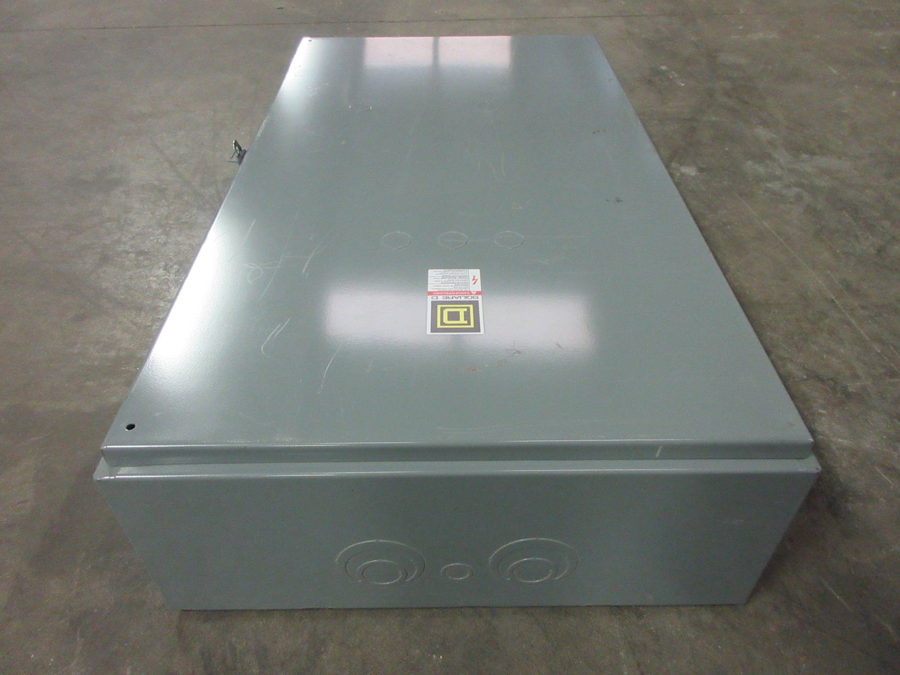 New Square D Type 1 Enclosure for Lighting Contactor 39" x 22" Box (TK2408-1)