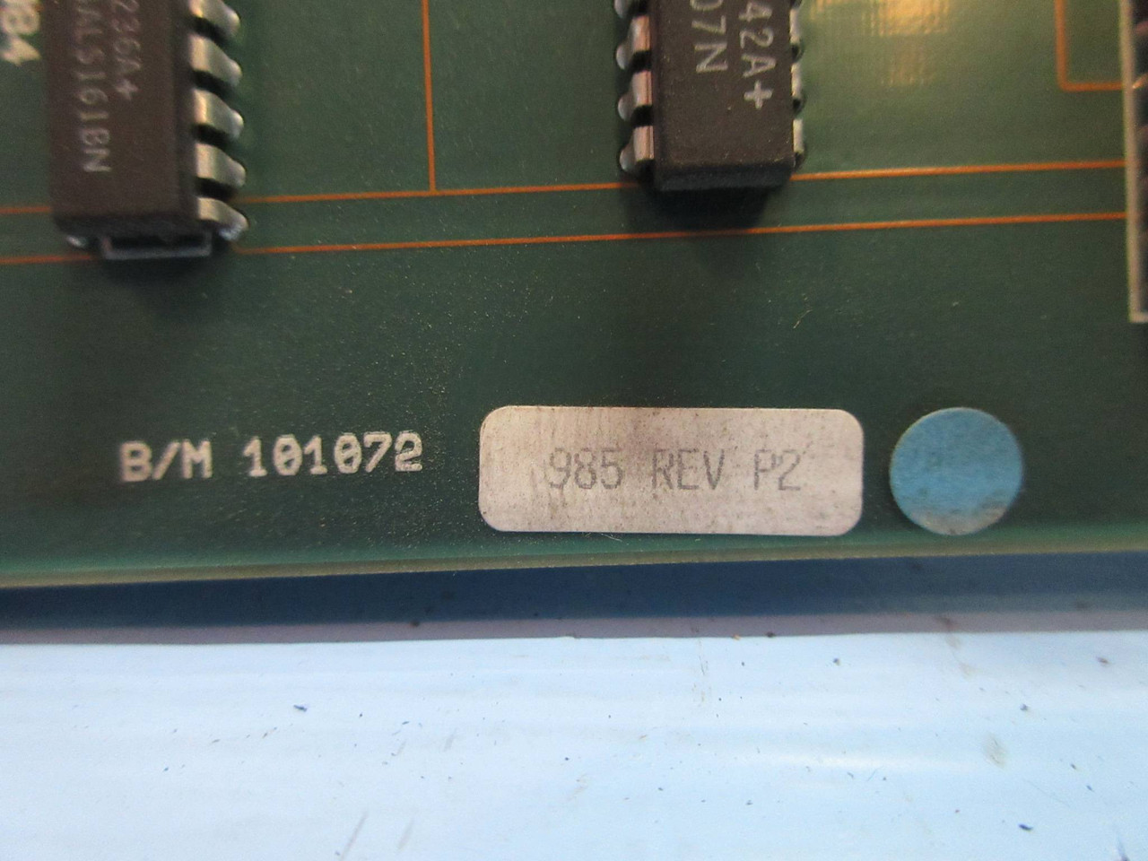 Exide Electronics 118302776 P1 EE Parallel I/O Board PLC 118 302 776 P1 Module (TK2418-1)