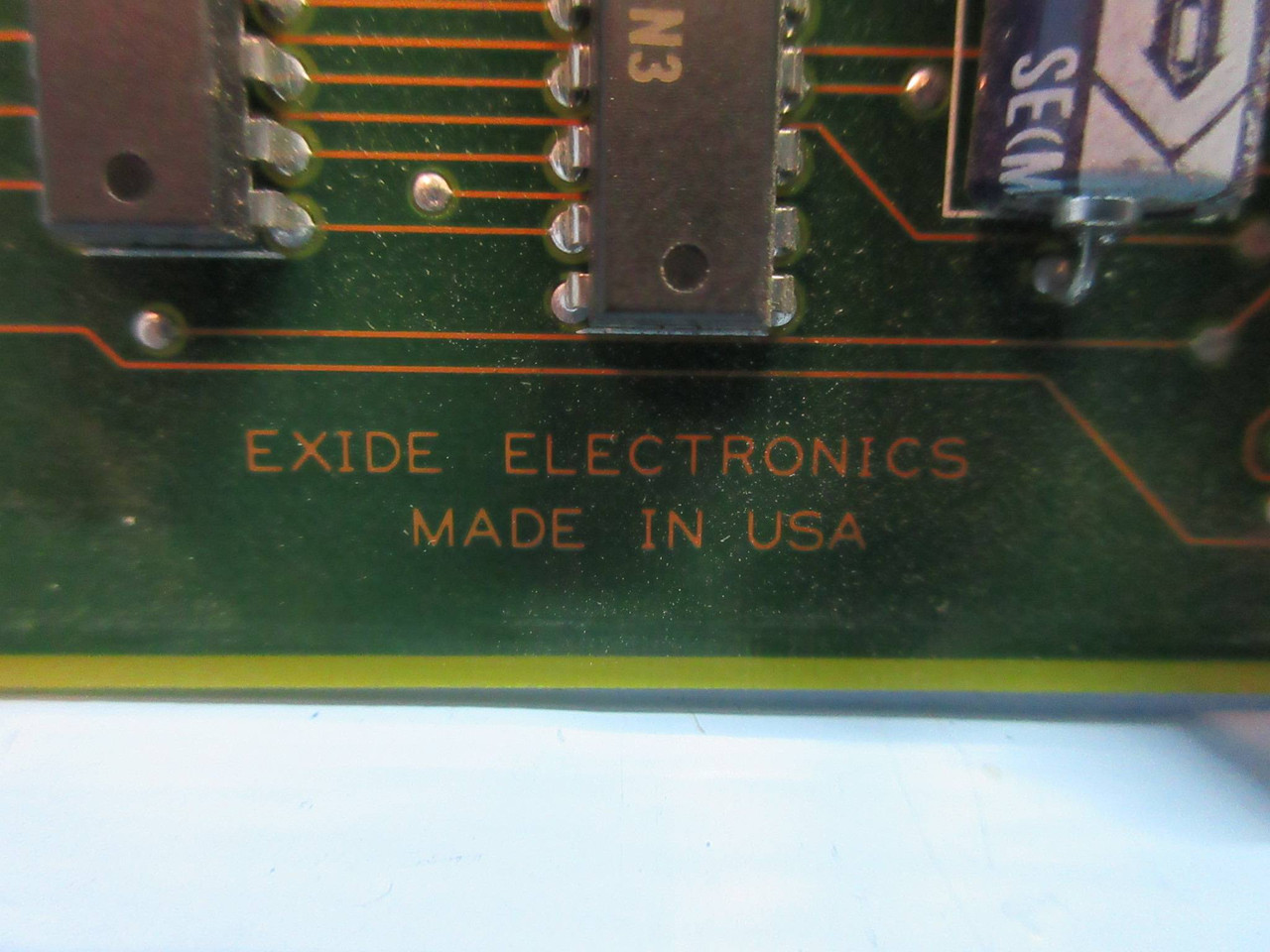 Exide Electronics 118302577 B CCU Board PLC 118 302 577 B Module (TK2417-1)