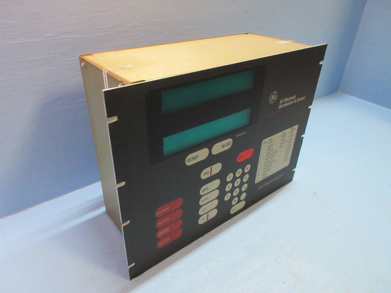 General Electric TFPU2DG2 GE Field Programming Unit Epic MicroVersa Trip (TK2415-1)
