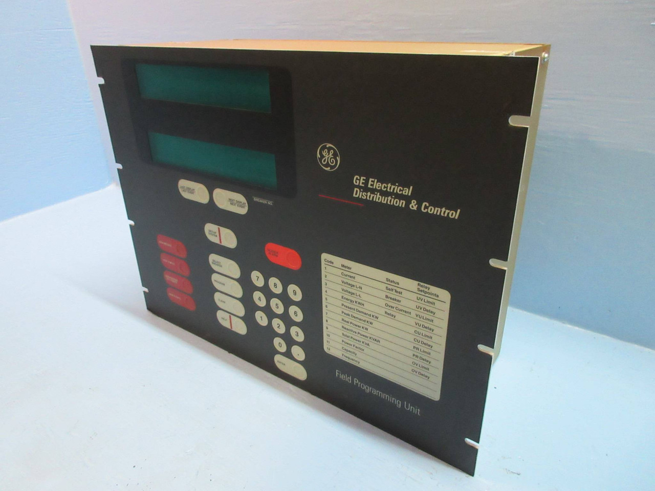 General Electric TFPU2DG2 GE Field Programming Unit Epic MicroVersa Trip (TK2415-1)