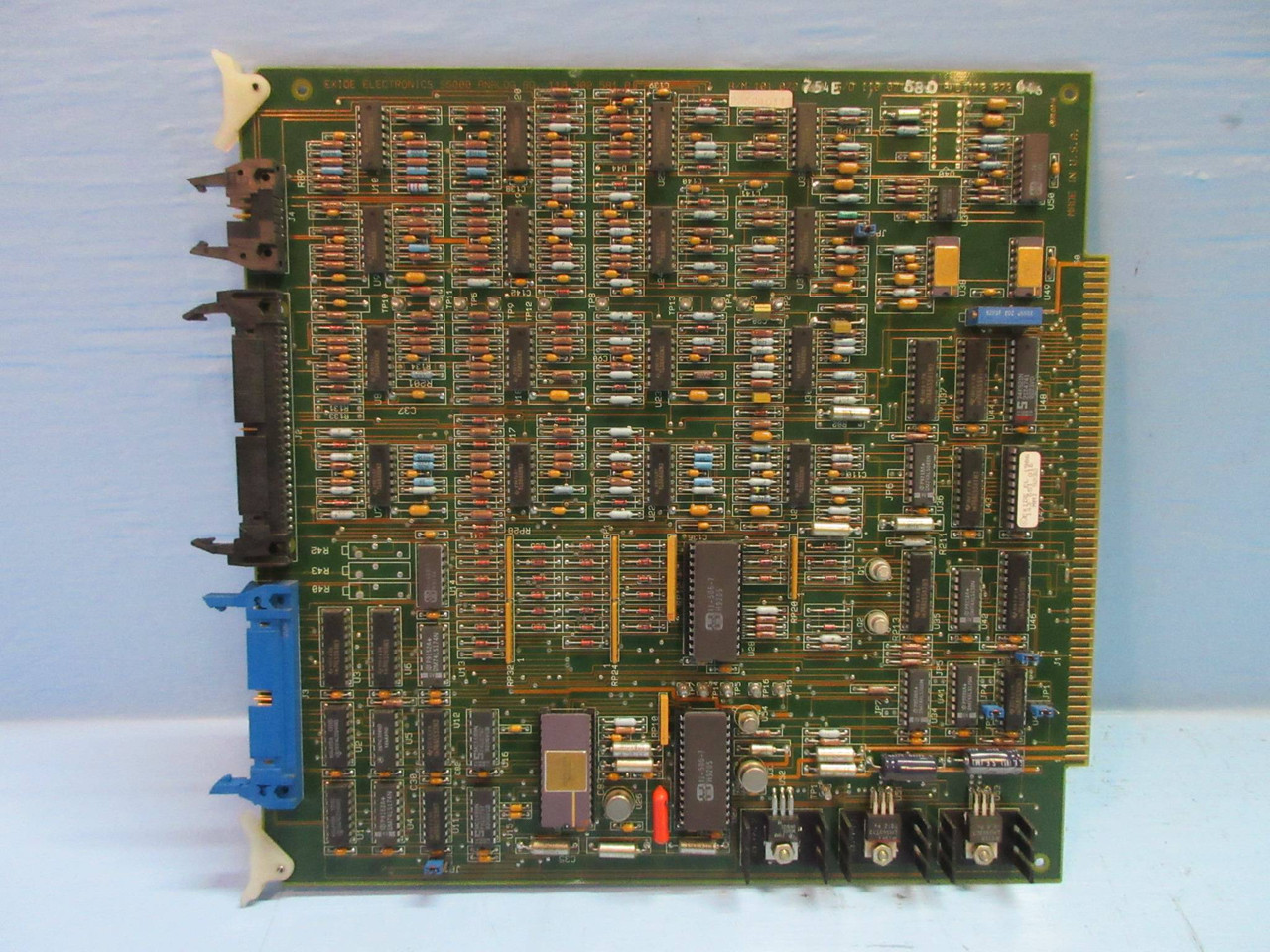 Exide Electronics 118302581 B S6000 Analog Board PLC 118-302-581 B Module (TK2419-1)