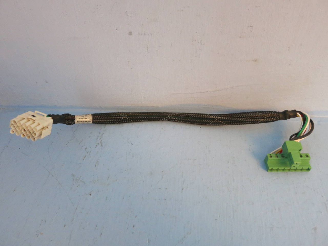 Image of Ovation Power Cable 5A26137G10 PLC Westinghouse Emerson Distribution Harness