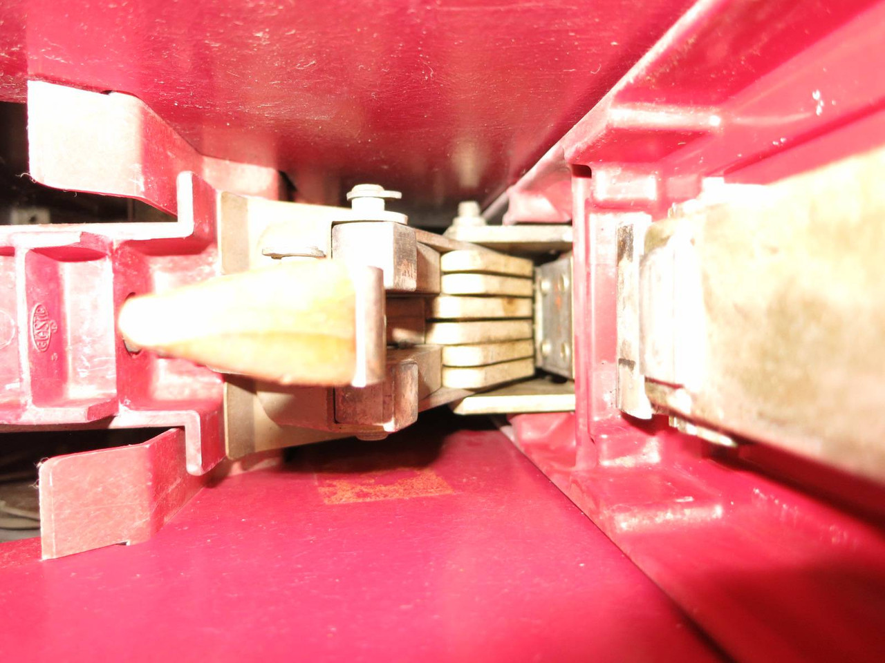 Square D Type K-600 Bolt In Breaker 600A Direct Acting Trip OD3 Air Breaker ITE (PM2155-1)