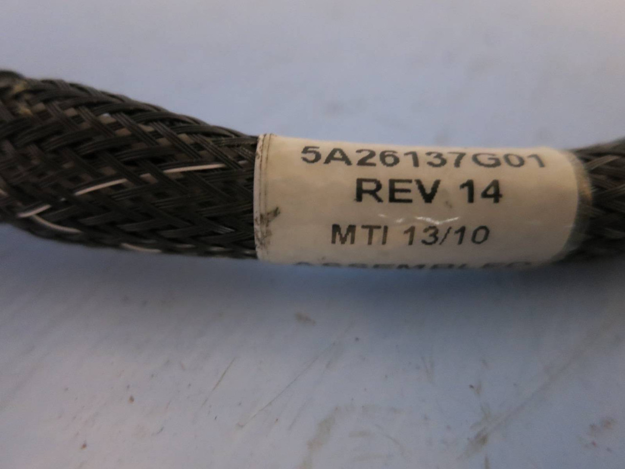 Ovation Power Cable 5A26137G01 Rev 14 Westinghouse Emerson Distribution Harness (PM2162-35)