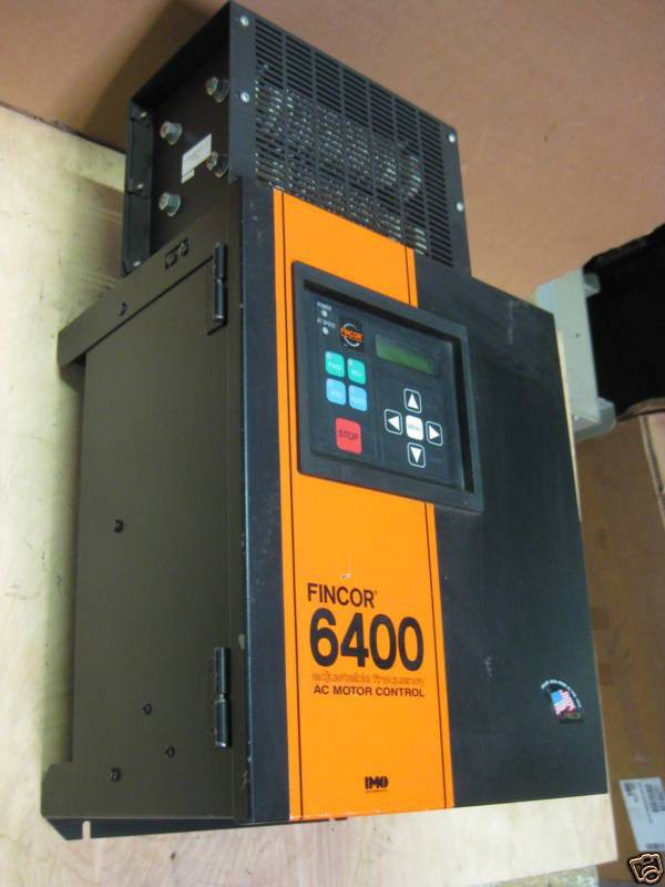 Fincor 6400 6402 5 HP 6402S0053A Adj Freq AC Drive 460V (EBI1452-1)