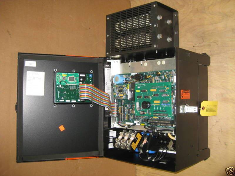 Fincor 6400 6402 5 HP 6402S0053A Adj Freq AC Drive 460V (EBI1452-1)