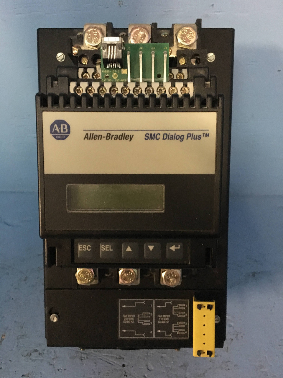 Allen Bradley 150-B97NBDD 75 HP@460V SMC Dialog Plus Soft Starter 150B97NBDD AB (PM2166-1)