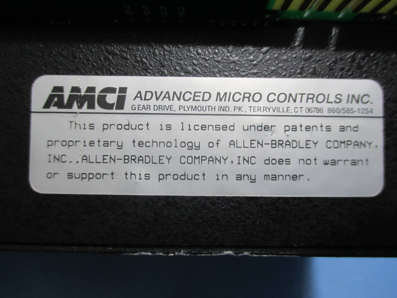 AMCI 2731-04 PLC Series Controller Limit Switch Module Advanced Motion Controls (DW0070-3)