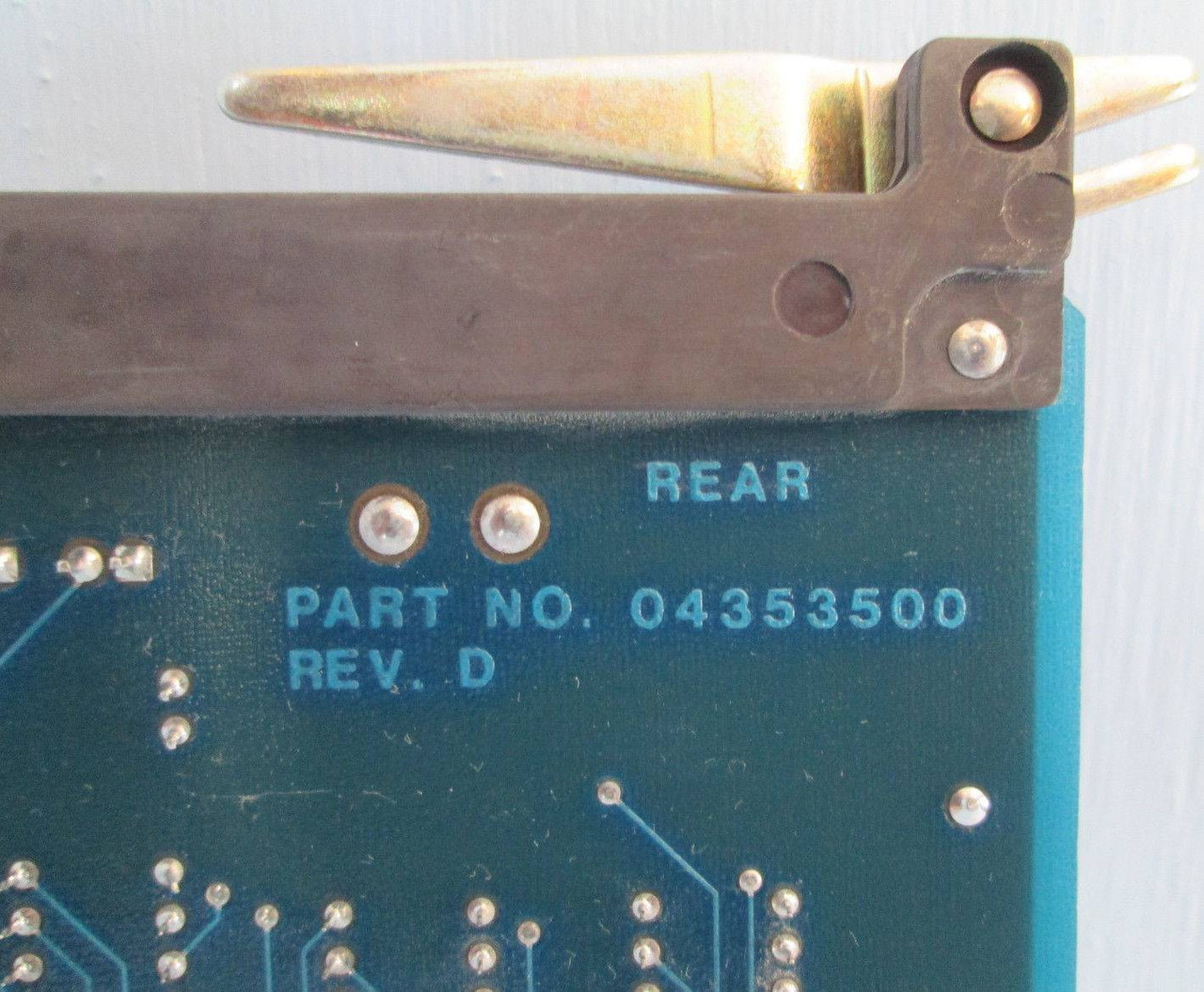 Measurex 05353500 Rev E Host I/F VPU Module PLC 04353500 053535-00 Honeywell (EBI2735-1)