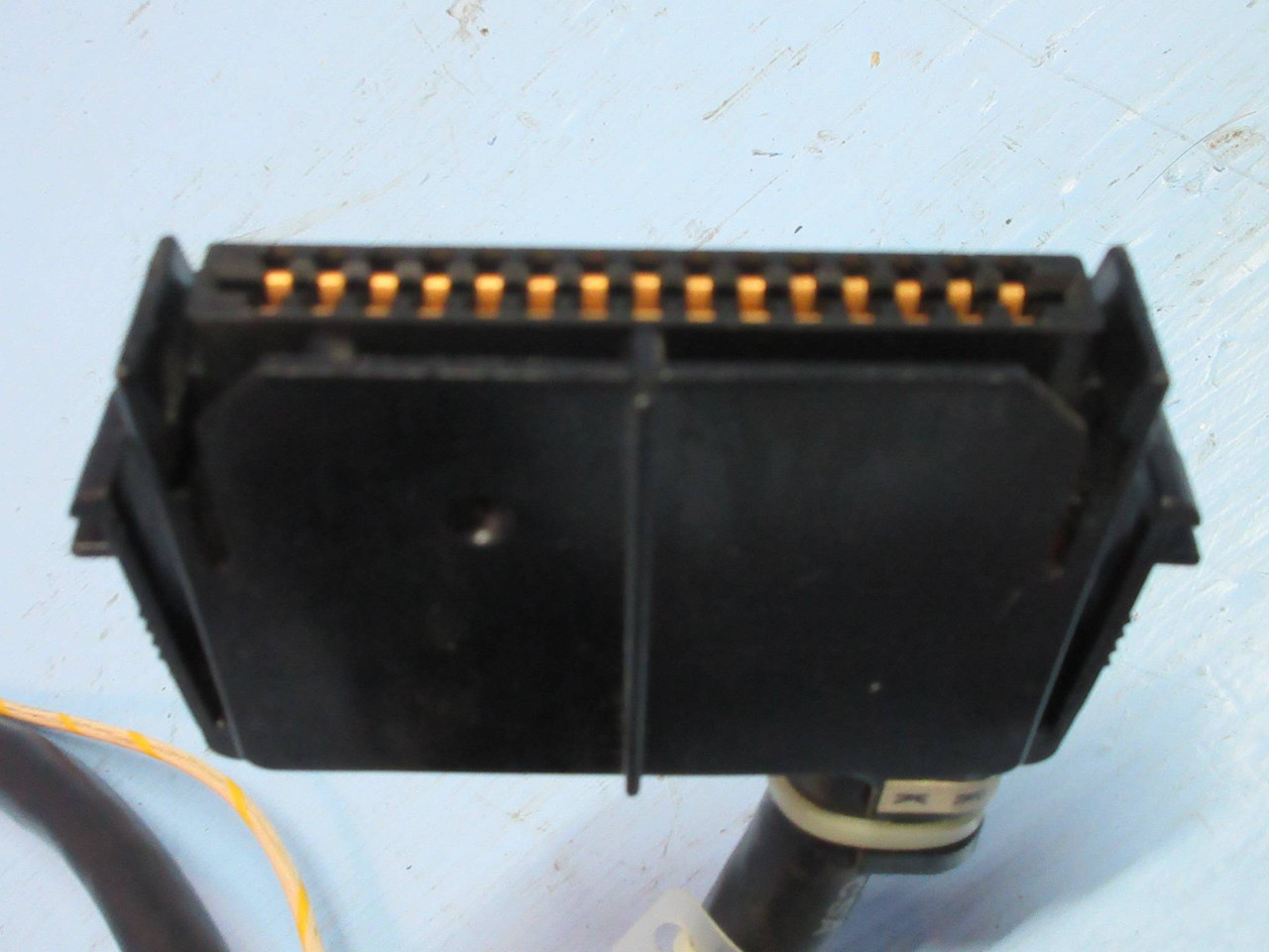 Bailey NKTU02-2 infi-90 Termination Loop Cable #22 AWG 300V 30" MMU to TMU ABB (TK2453-14)