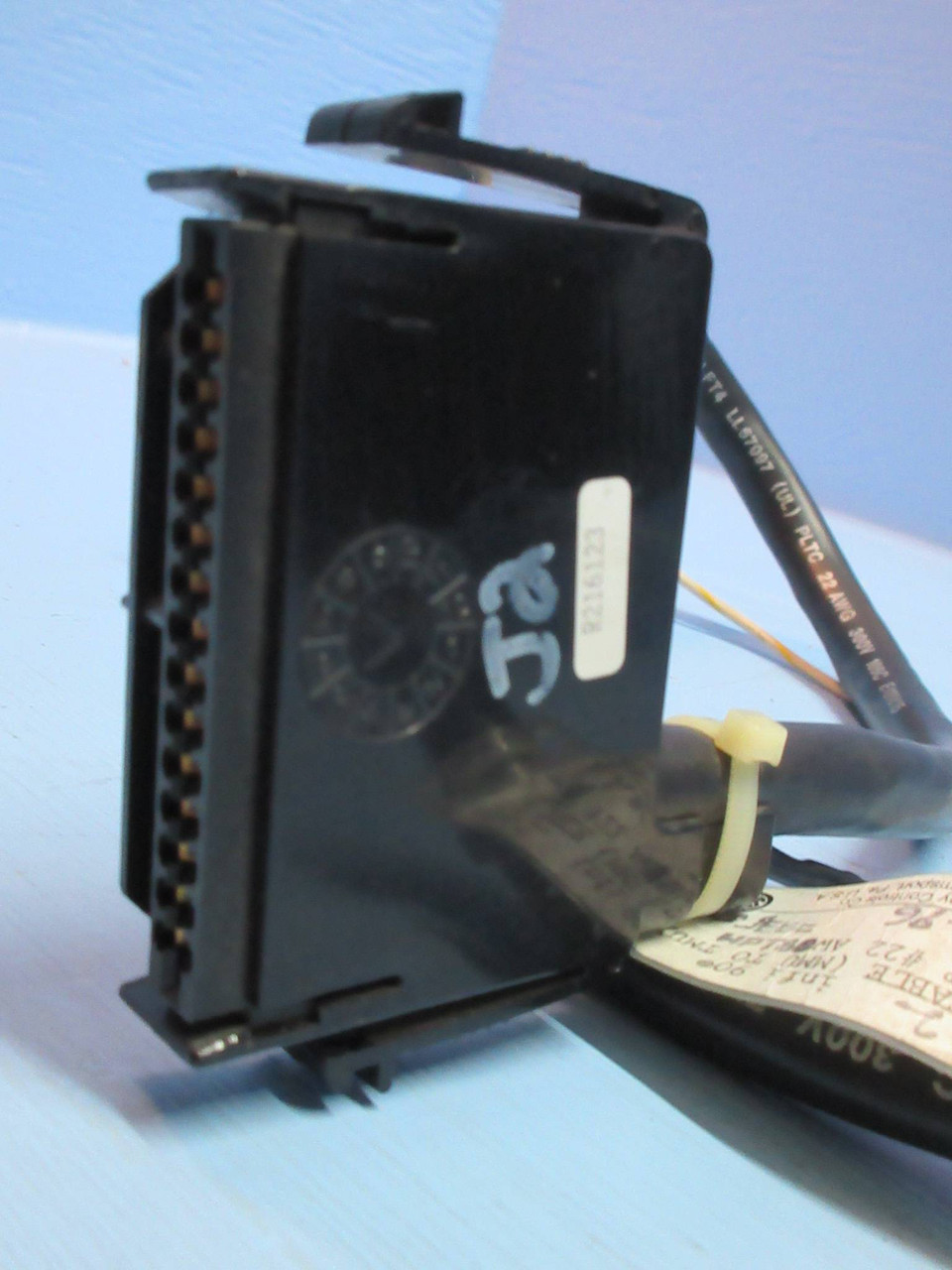 Bailey NKTU02-2 infi-90 Termination Loop Cable #22 AWG 300V 30" MMU to TMU ABB (TK2453-14)