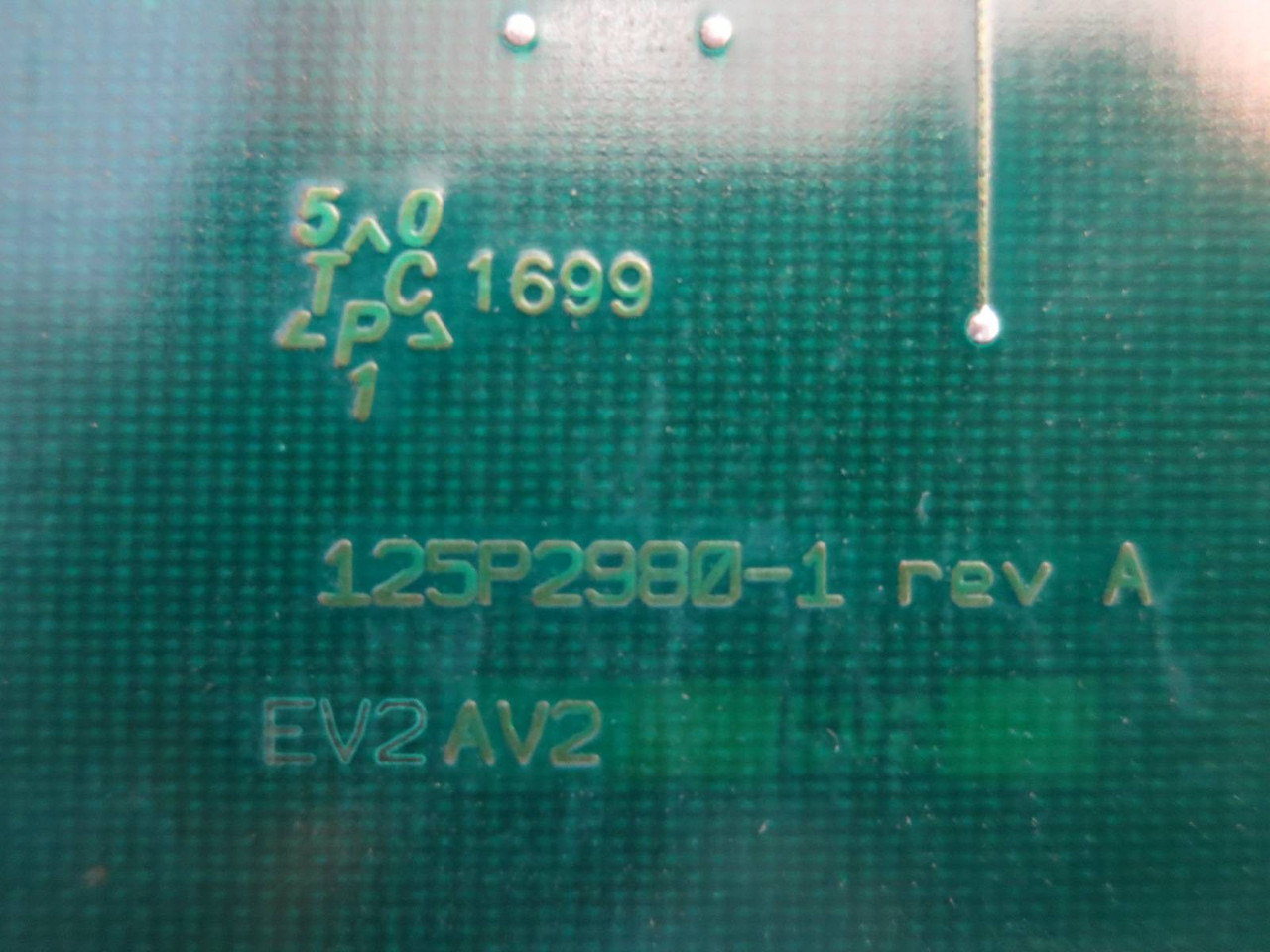 Taylor / ABB 6027BZ10000 Rev C Disk Control Module PLC 125P2980-1 6027BZ10000C (PM2173-3)