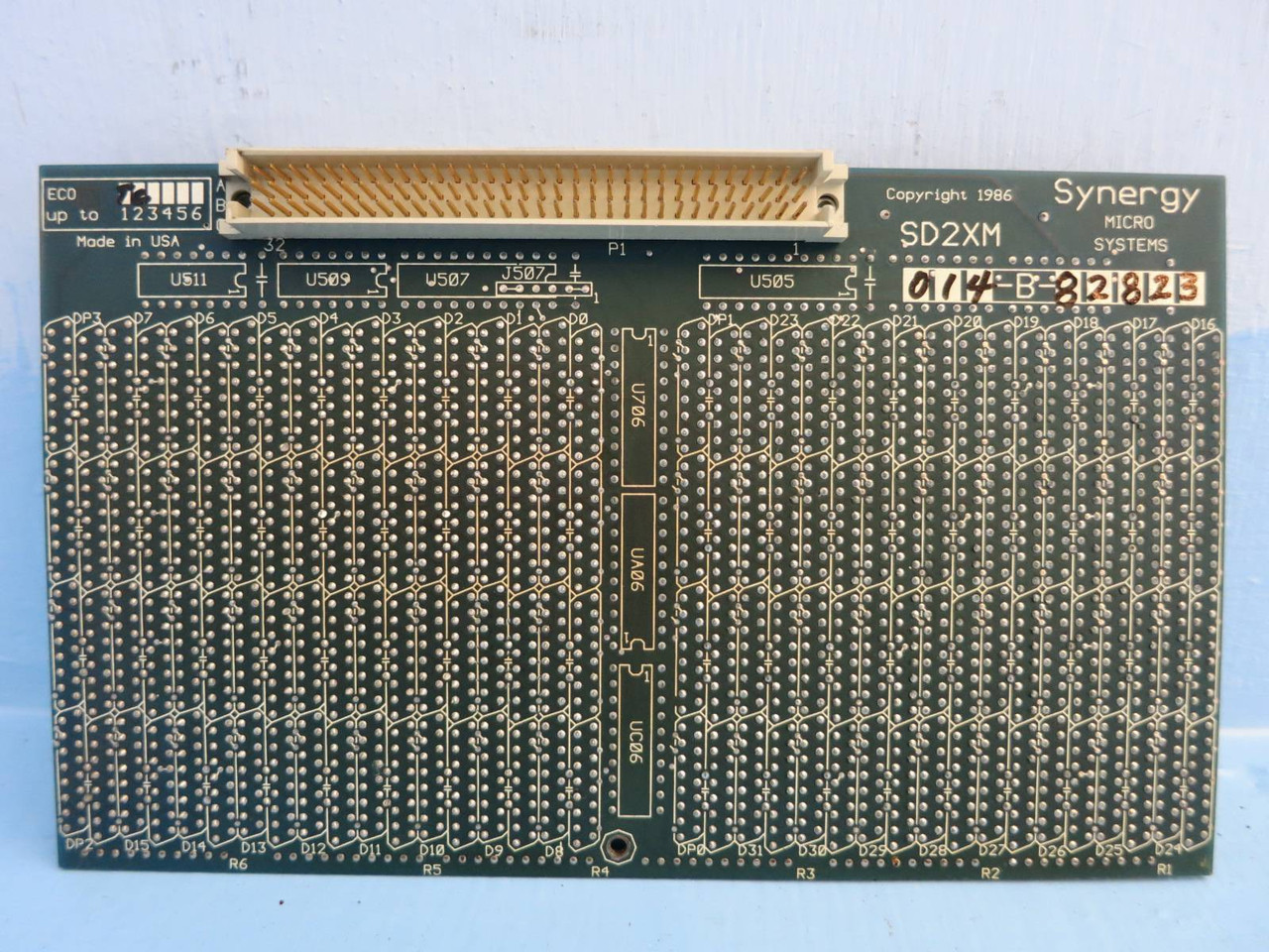 Taylor / Synergy Micro Systems SD2XM Memory Expansion PLC Module 014-B-82823 ABB (PM2176-1)