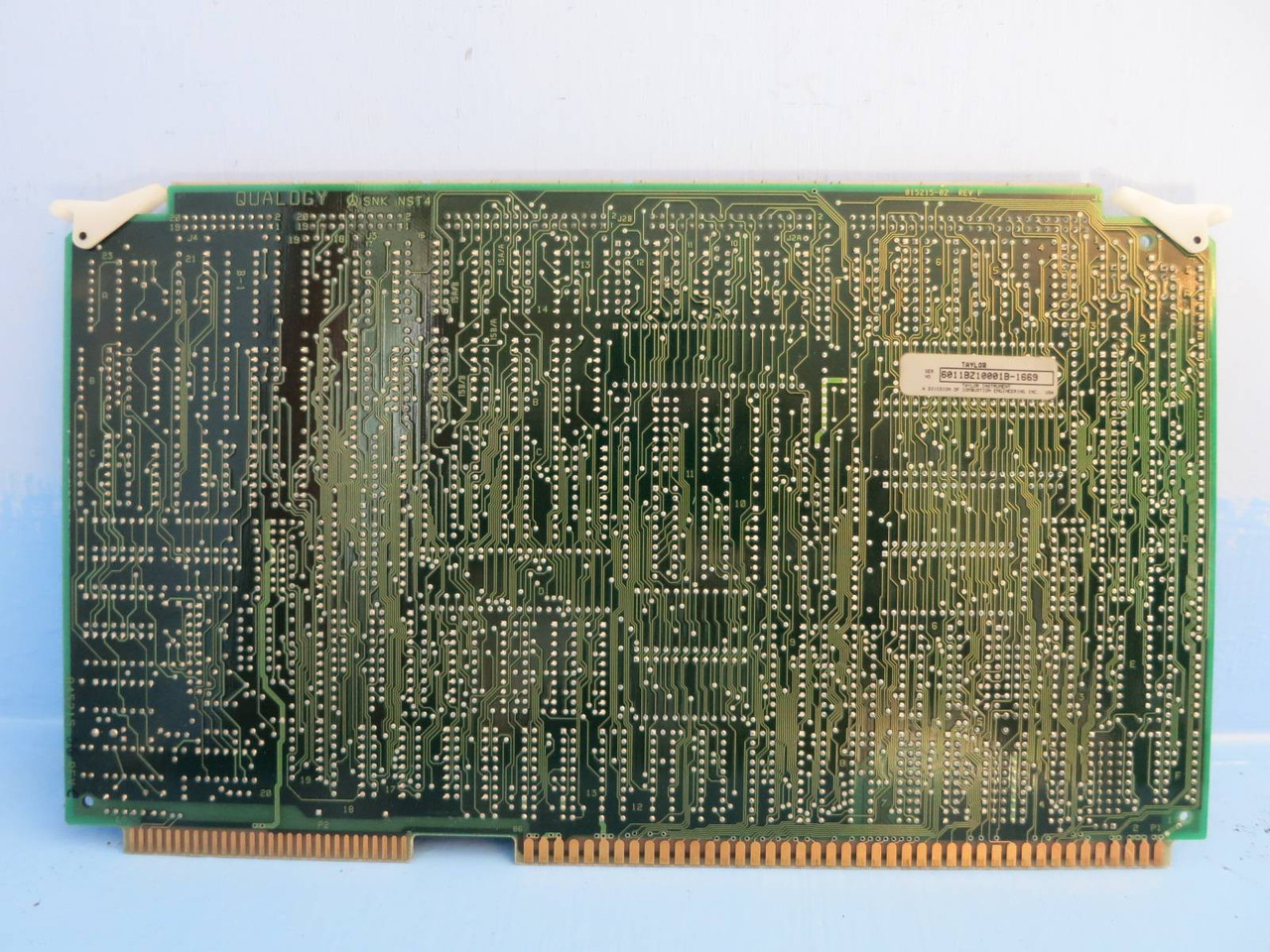 Taylor / ABB 6011BZ1001B-1669 PLC Module Qualogy MC-5217C 815215-02 6011BZ1001 (PM2175-1)