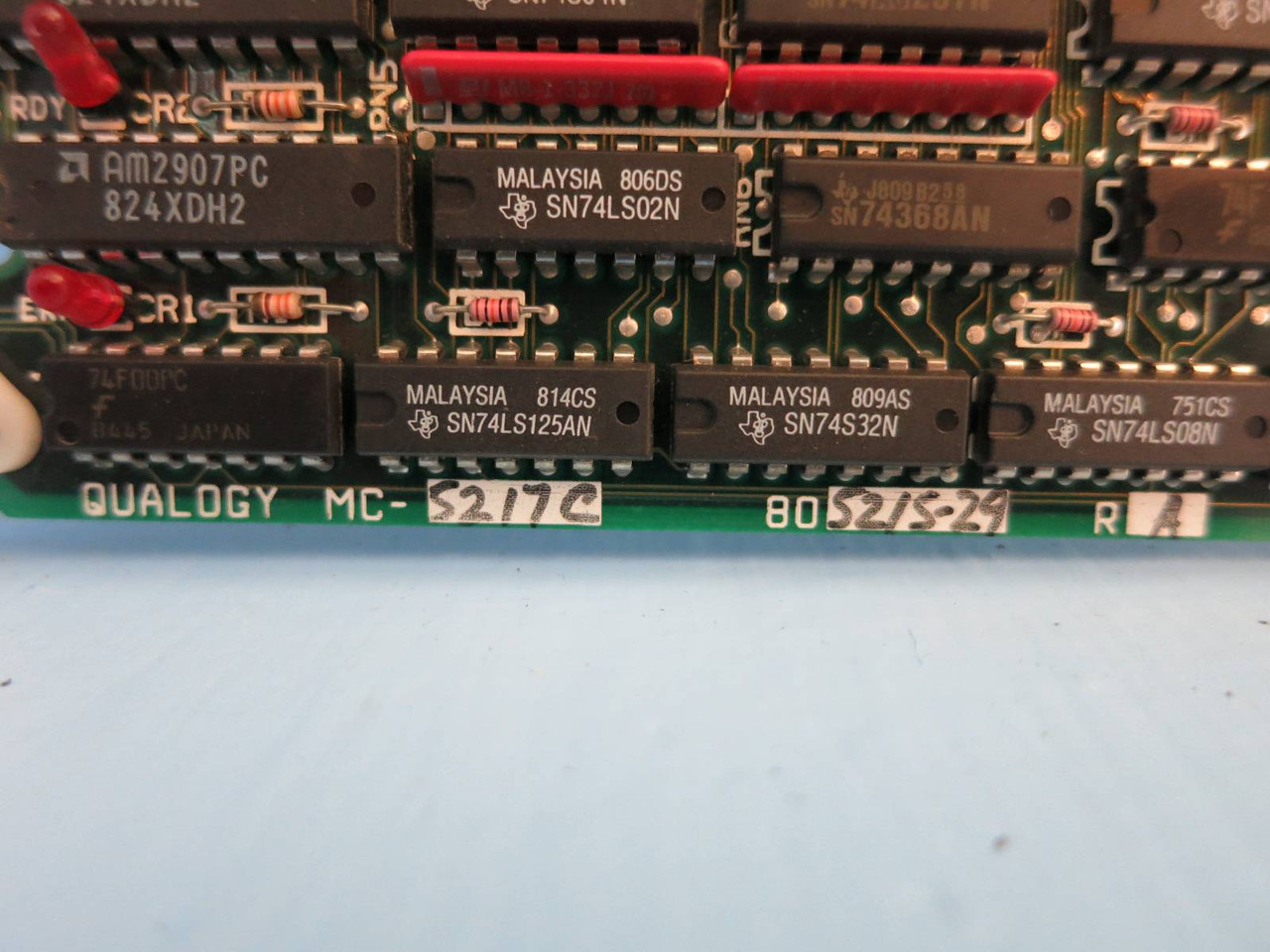 Taylor / ABB 6011BZ1001B-1669 PLC Module Qualogy MC-5217C 815215-02 6011BZ1001 (PM2175-1)