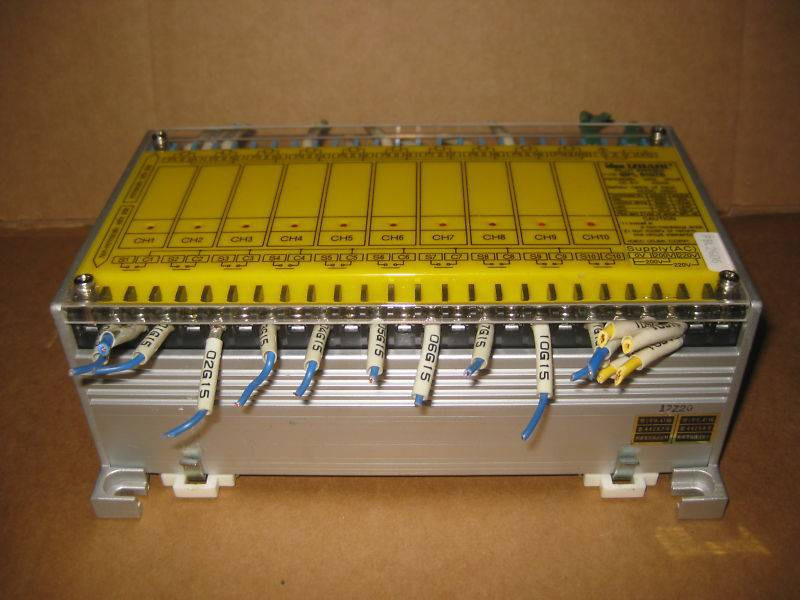 idec Izbarl IBRC6102R Relay Barrier IBRC 6102R 16V 14mA (EBI2440-14)