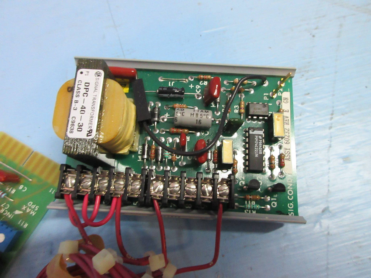 New Fincor IMO Digital Pulse Gen 60131 Rev A & Signal Conditioner 60132 (TK2471-5)