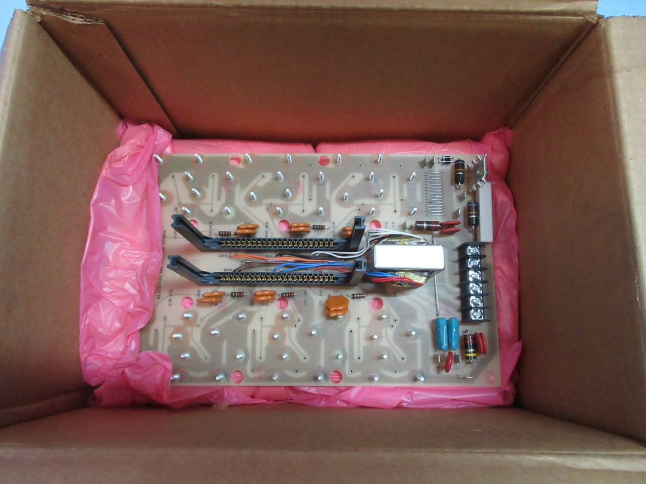 Image of NEW Fincor IMO 1043924-01 REV. G Power Board PLC NIB