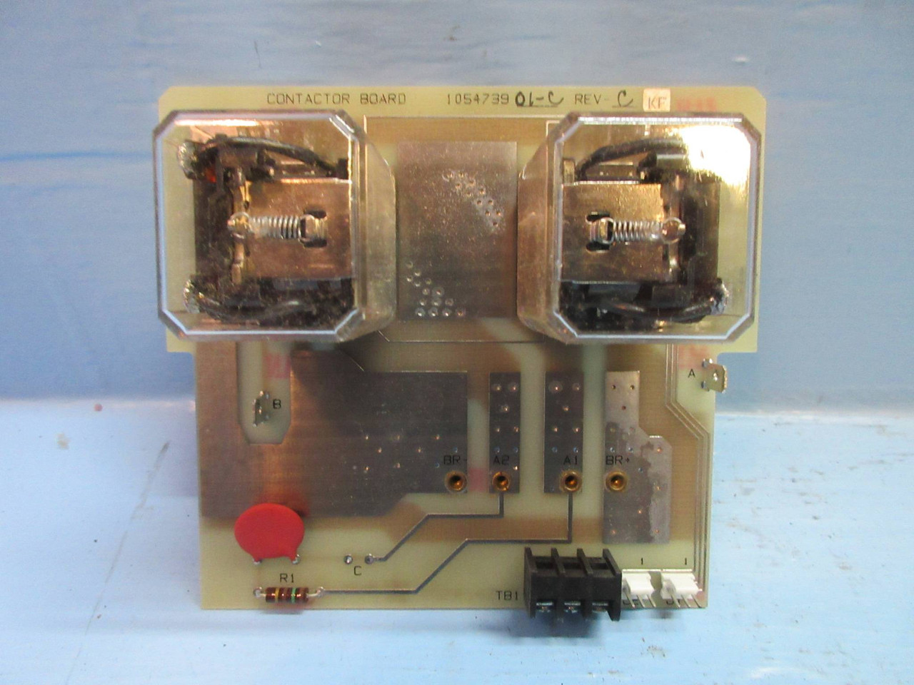 New Fincor IMO 105473901-C Rev. C Armature Contactor PLC Board 2501 / 2502 NIB (TK2473-2)