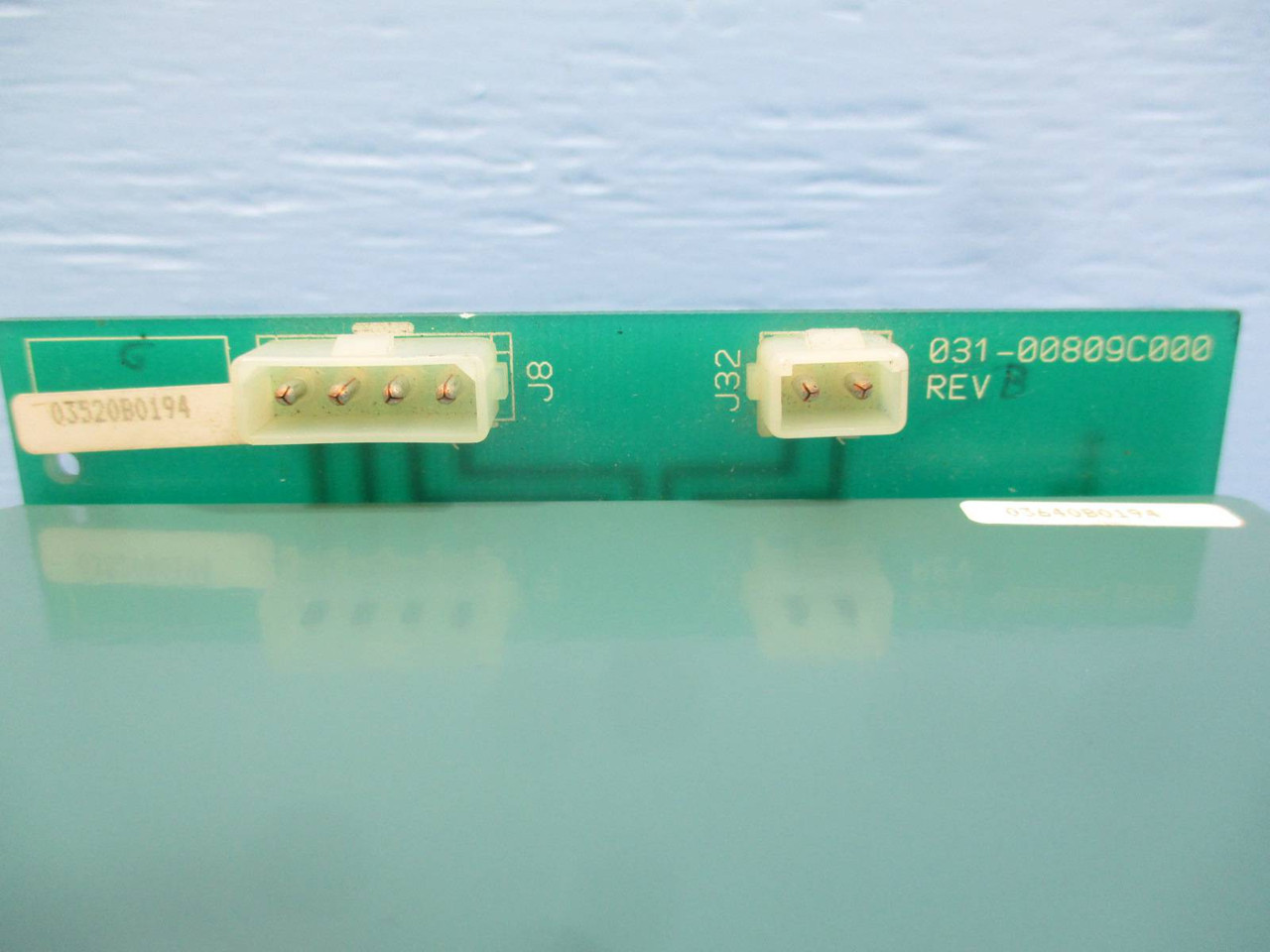 York 031-00809C000 Rev B 5 Slot Chassis 031-00816C000 Circuit Board Card Rack (DW0088-3)