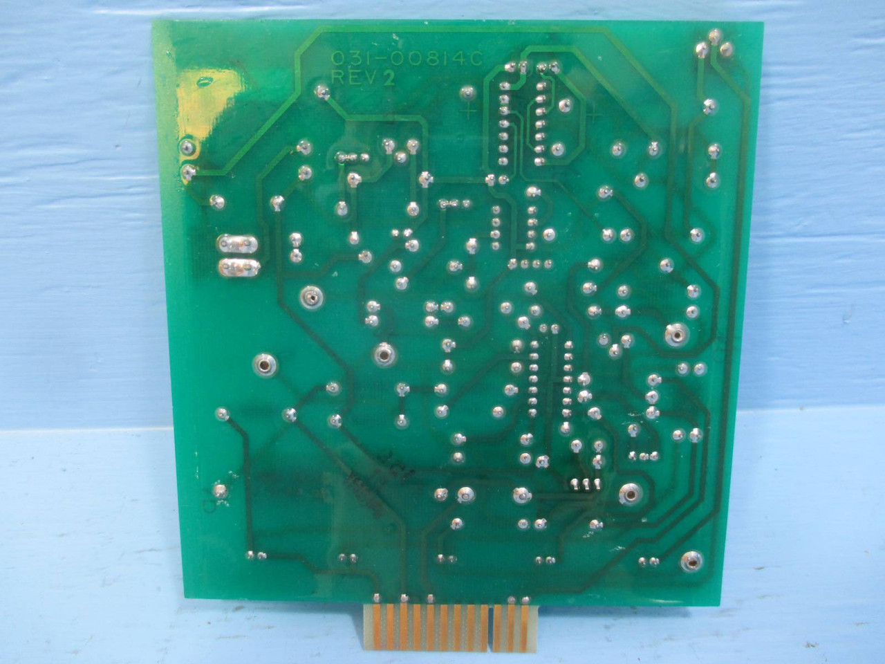 York 031-00814C Rev F Starter Card Circuit Board Chiller VSD PLC (DW0092-2)