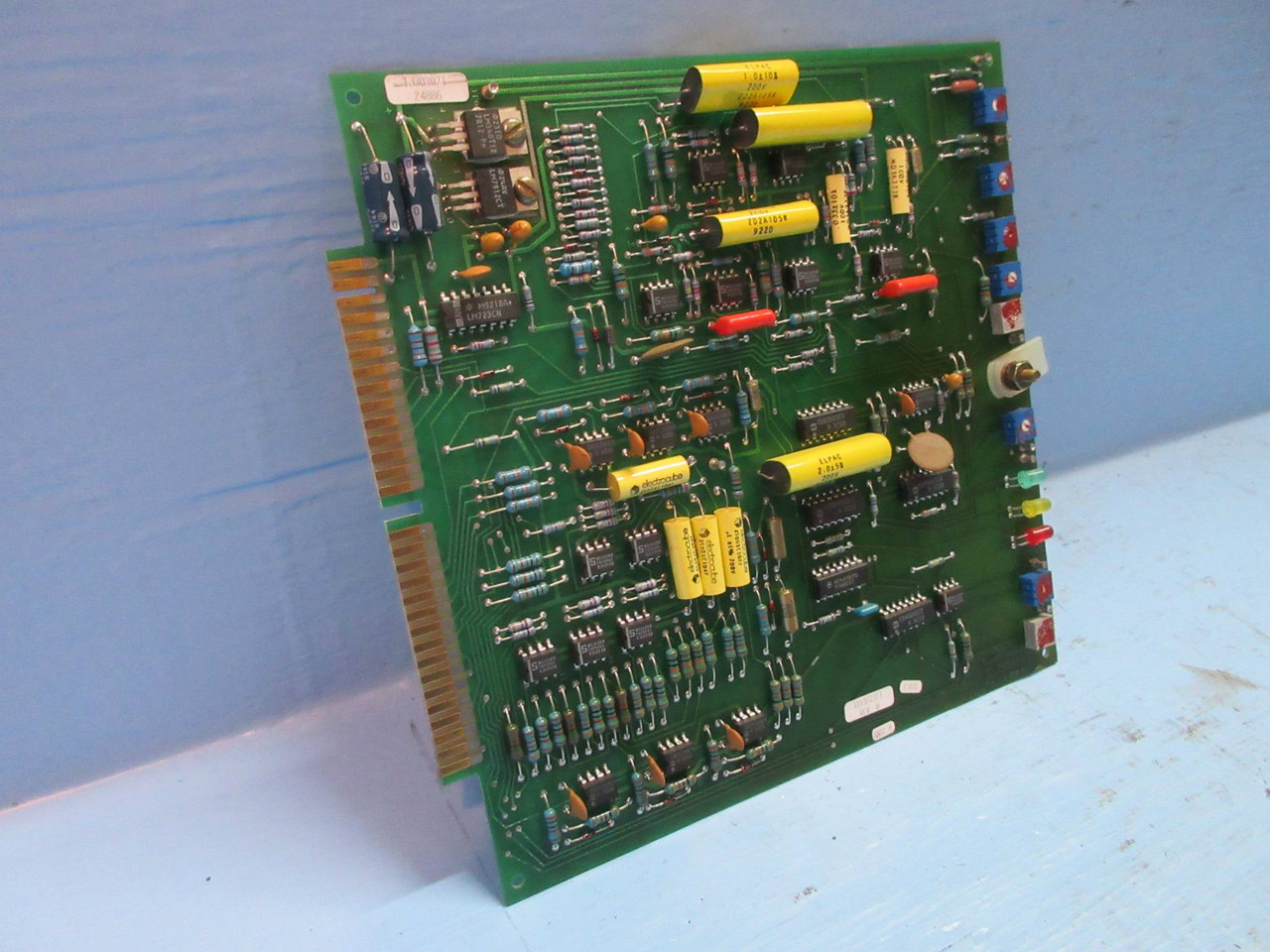 Image of Exide A13A12 INV ACVI CONT PLC MK 2-U 118 302 389 B Module Board 101072377 Rev B