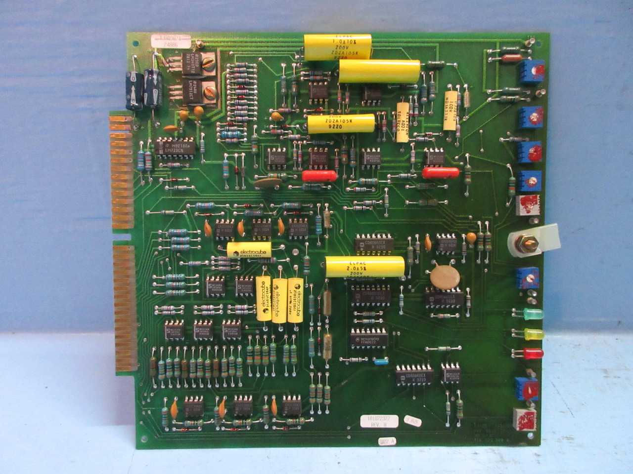 Exide A13A12 INV ACVI CONT PLC MK 2-U 118 302 389 B Module Board 101072377 Rev B (TK2488-8)