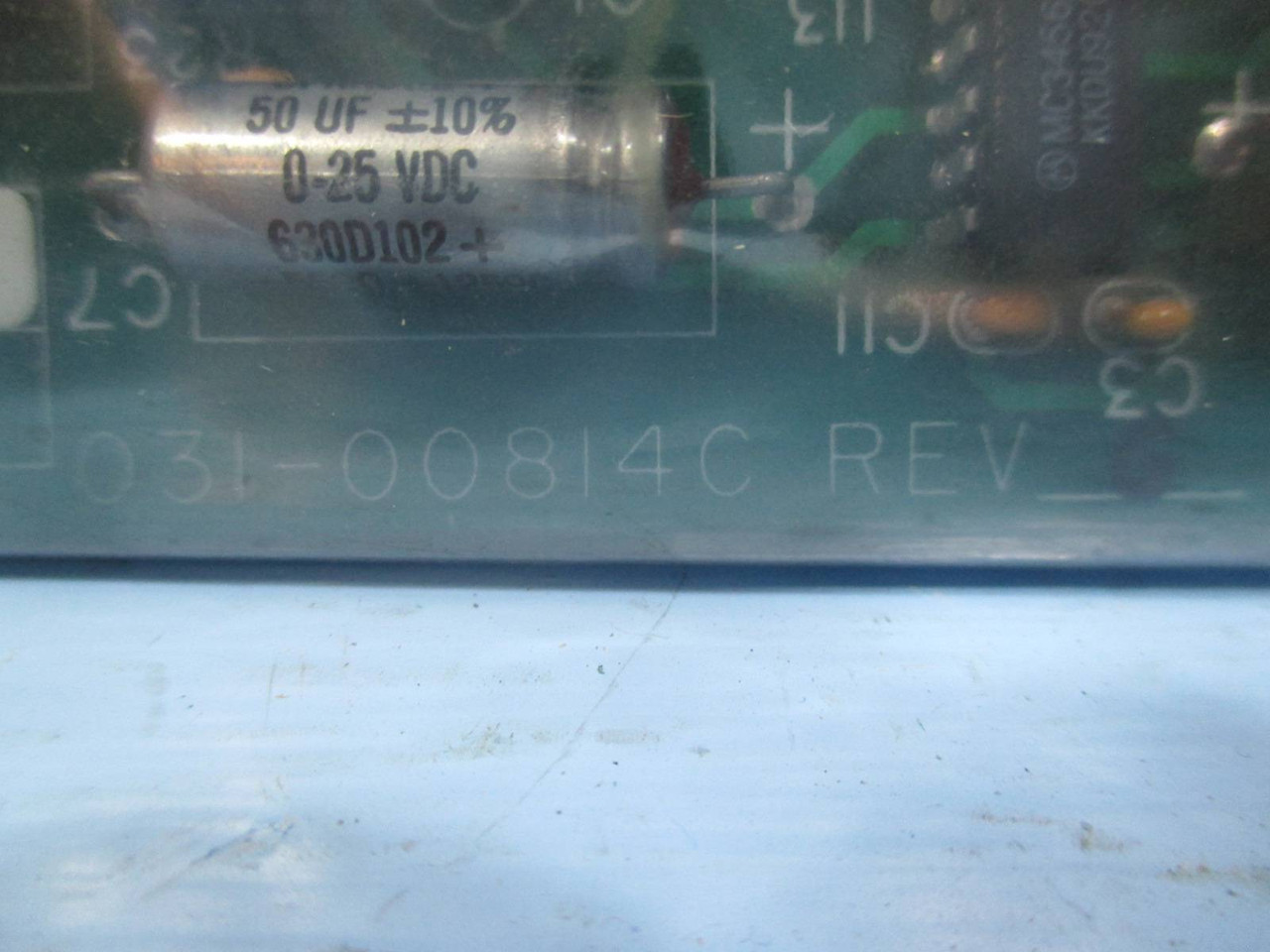 NEW York 031-00814C Rev G Starter Card Circuit Board Chiller VSD PLC (DW0090-1)