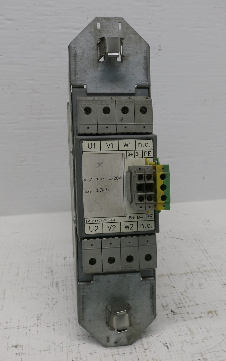 Modicon AM0FIL001V056 Lexium LXM 17 56A Choke AMOFIL00IV056 Schneider LXM17 56A (EBI2969-3)