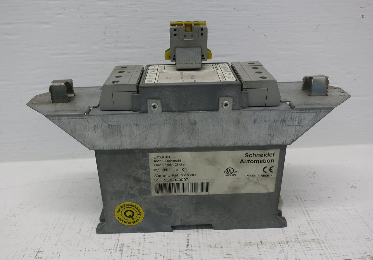 Modicon AM0FIL001V056 Lexium LXM 17 56A Choke AMOFIL00IV056 Schneider LXM17 56A (EBI2969-3)