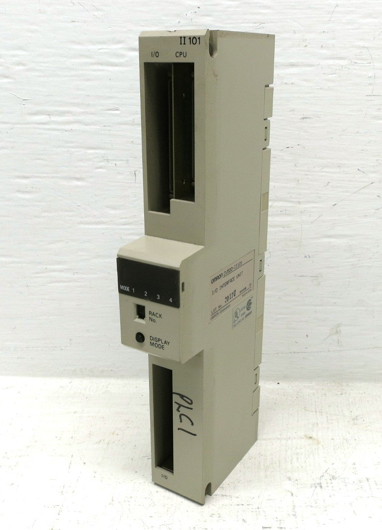 Omron CV500-II101 I/O Interface Unit PLC Module CV500II101 CV500-II-101 (EBI3211-5)