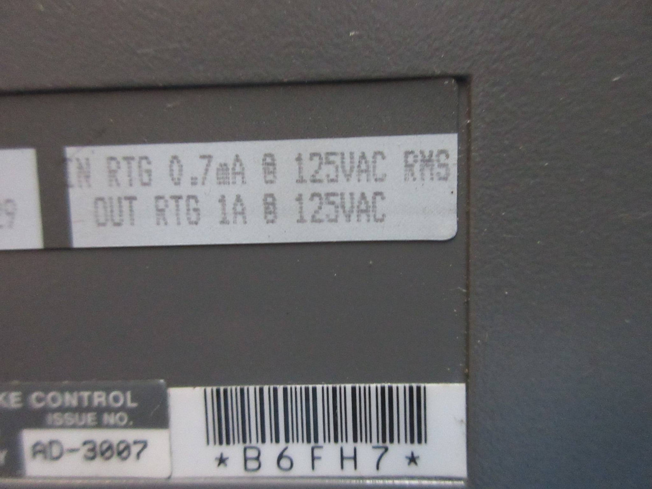 Johnson Controls NU-XBN101-0 Rev. G MetaSys Output Module XBN101 Meta-Sys (TK2496-1)