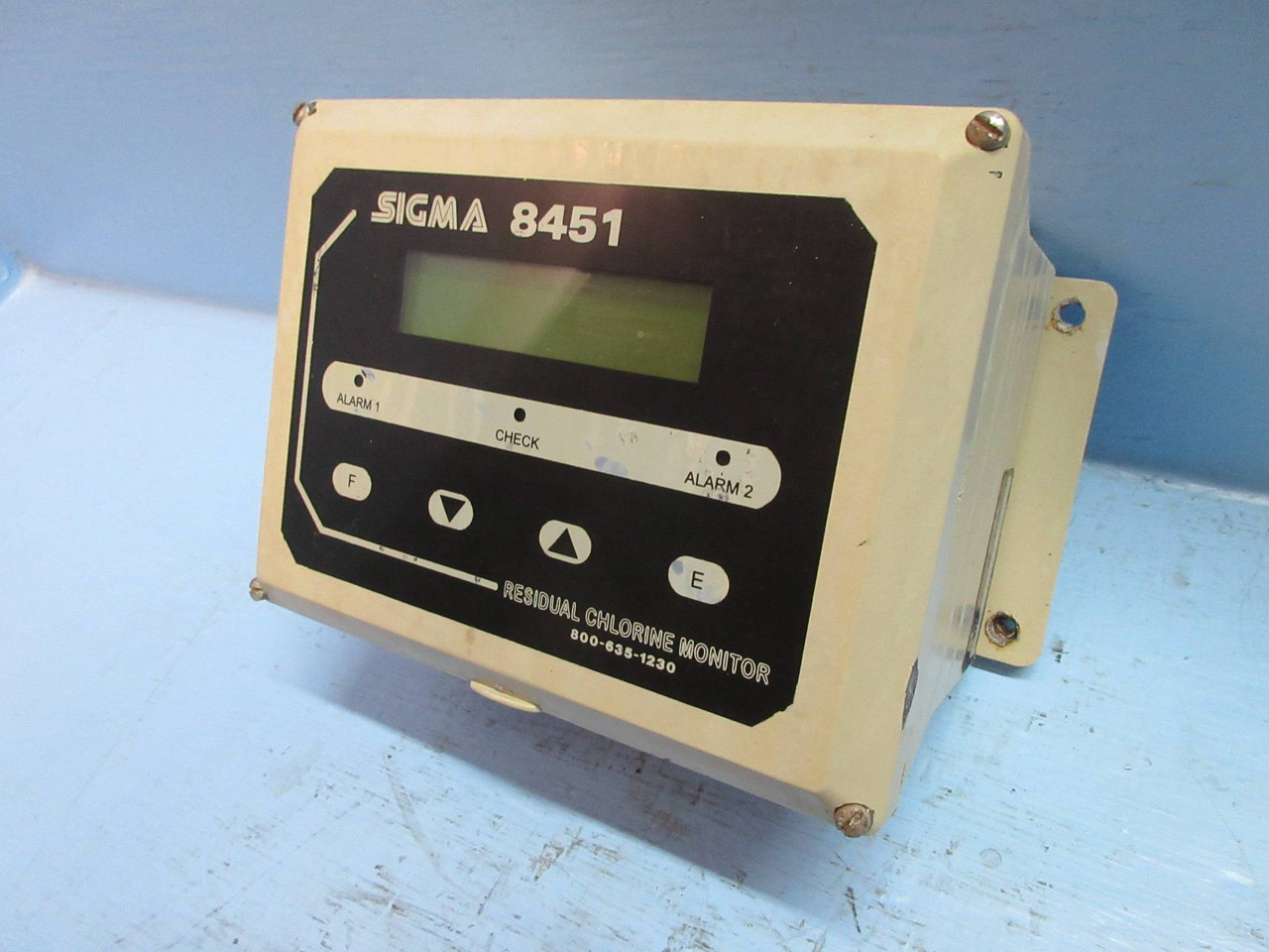 Sigma 8451 Residual Chlorine Monitor Operator Interface Touch Pad (TK2504-1)