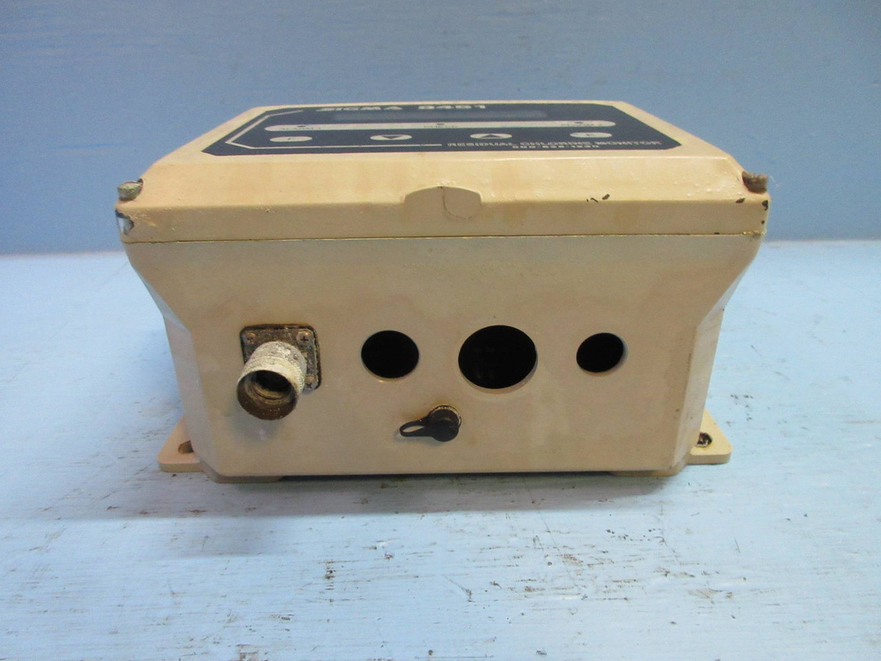 Sigma 8451 Residual Chlorine Monitor Operator Interface Touch Pad (TK2504-1)