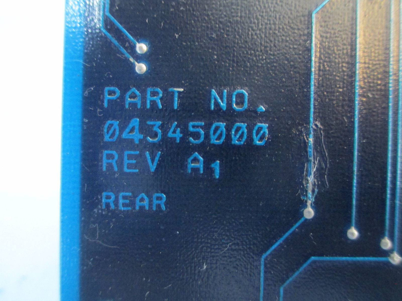 Measurex 05345004 Rev B Serial Controller Multibus Multilayer-4 PLC 0534500-04 (EBI2727-1)