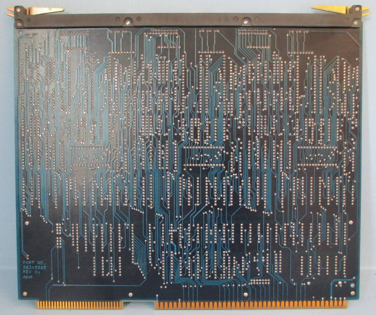 Measurex 05345004 Rev B Serial Controller Multibus Multilayer-4 PLC 0534500-04 (EBI2727-1)