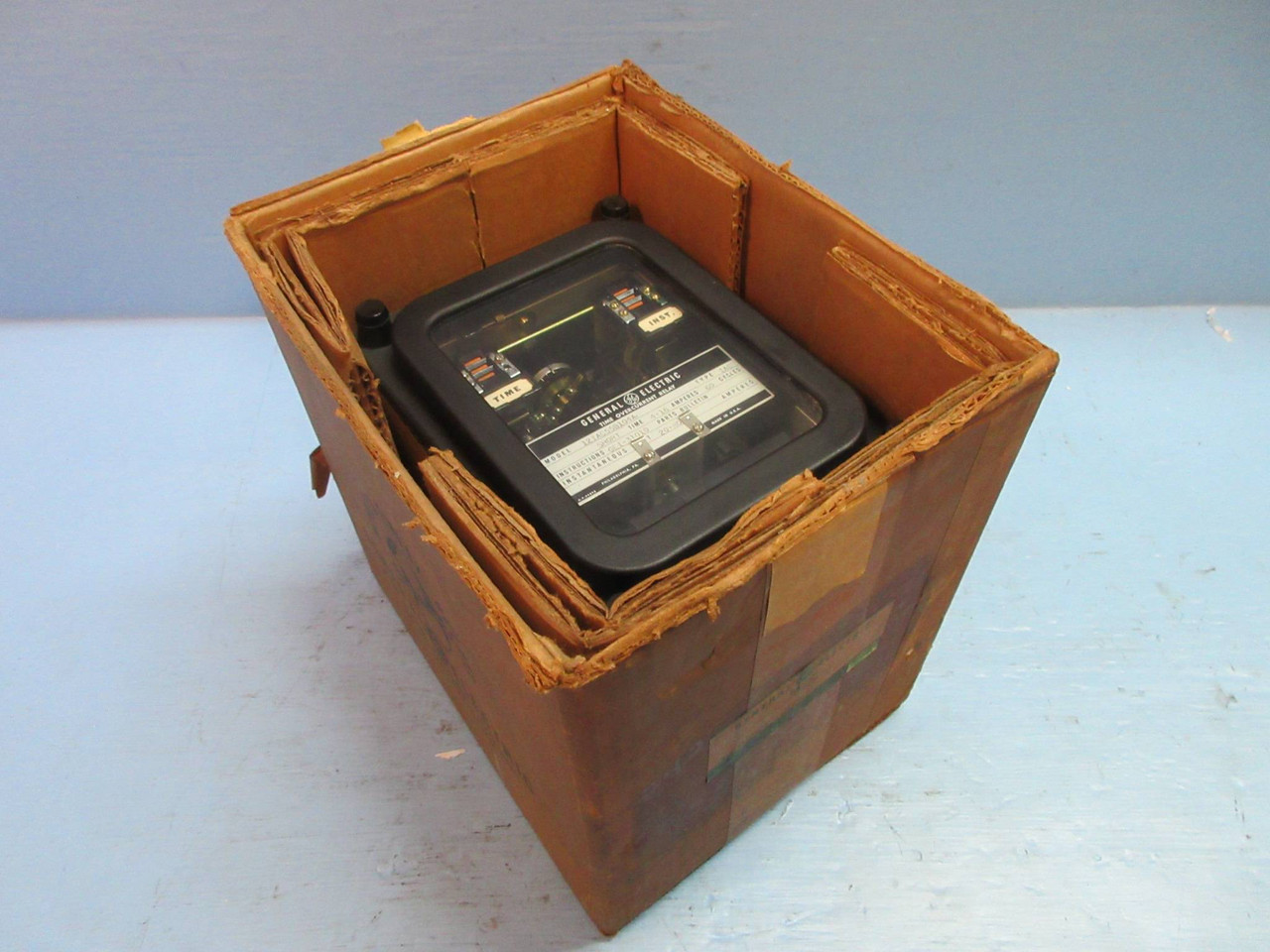 NEW GE 12IAC55B104A Time Overcurrent Relay Type IAC Short 4-16A Inst 20-80A NIB (TK2515-2)