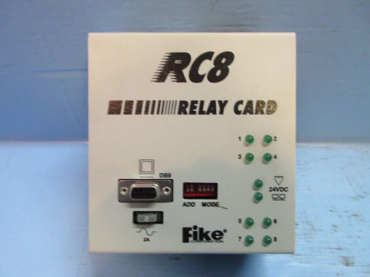 Fike Corporation E10-0069 RC8 Relay Card E100069 (TK2530-1)