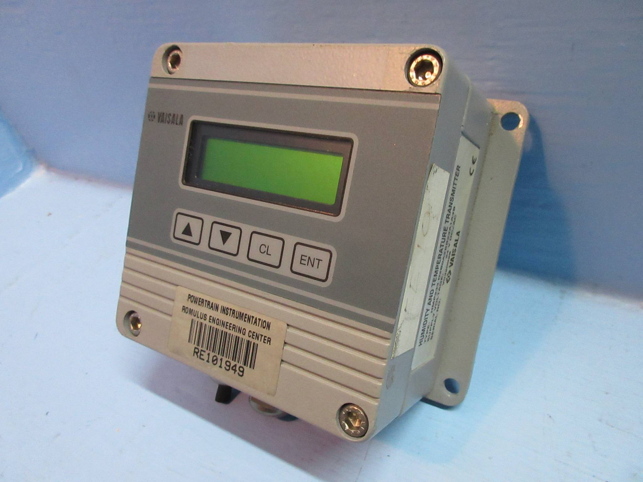 Vaisala HMP233-D2C0A2BB23A1A3B Humidity and Temperature Transmitter 24 VAC / VDC (TK2536-5)