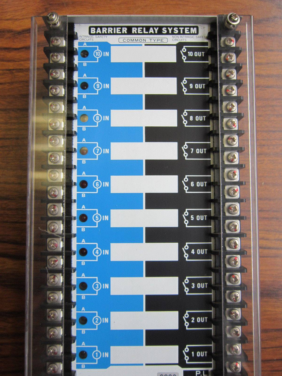 Takenaka Barrier Relay System Type 3810-FM 2310 3810FM (EBI4723-33)
