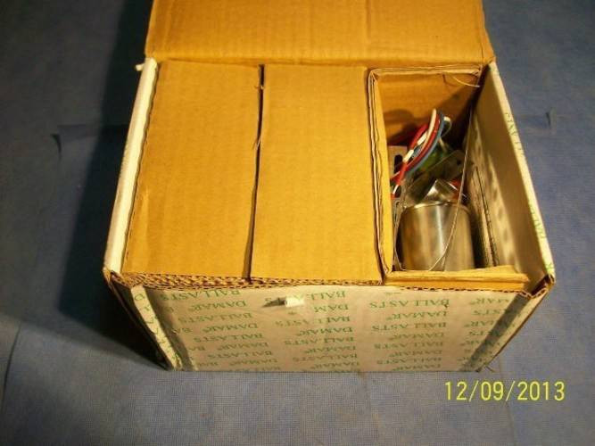 New Damar Worldwide 00726C 120/208/240/277V 250W Ballast Core and Coil Kit (YY2484-1)