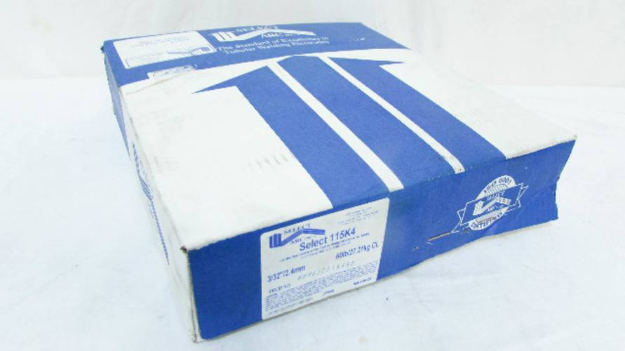 Select Arc 115K4 3/32" 60Lb Low Alloy Steel Electrode For Flux Cored Arc Welding (YY2939-18)
