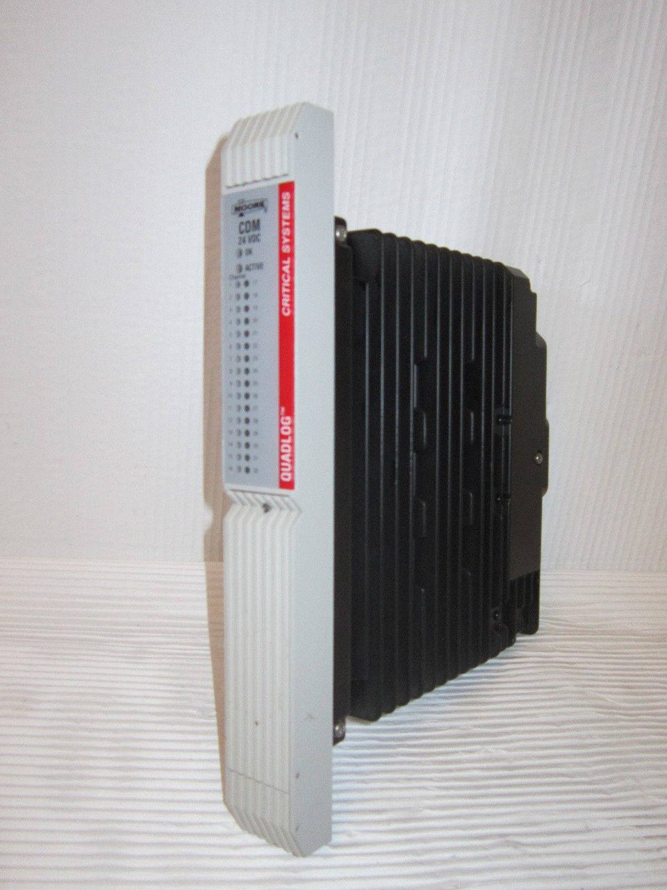 Moore Siemens QLCDM024DCAAN PLC CDM Critical Discrete Module 16809-21/05 Quadlog (EBI3074-2)