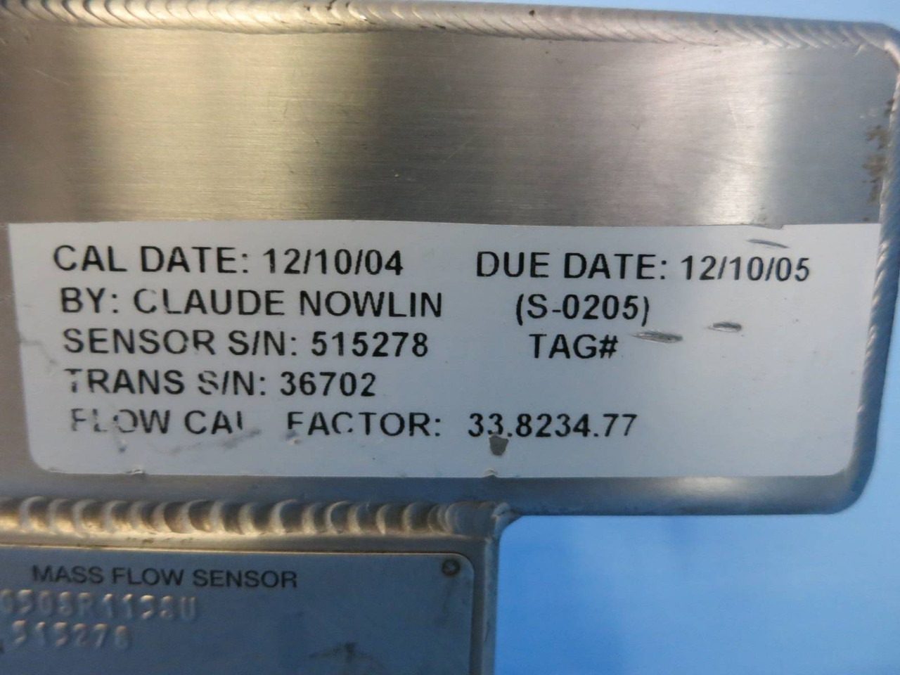 NEW Micro Motion F050SR113SU 1/2" Mass Flow Sensor MicroMotion Meter 0.5" Basis (PM2214-1)