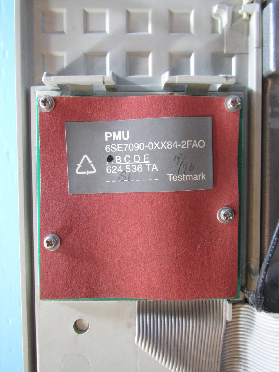 Siemens 6SE7016-1EA30 AC Drive Simovert SC 1P 6SE70161EA30 480 SIMO Power Supply (NP1383-6)