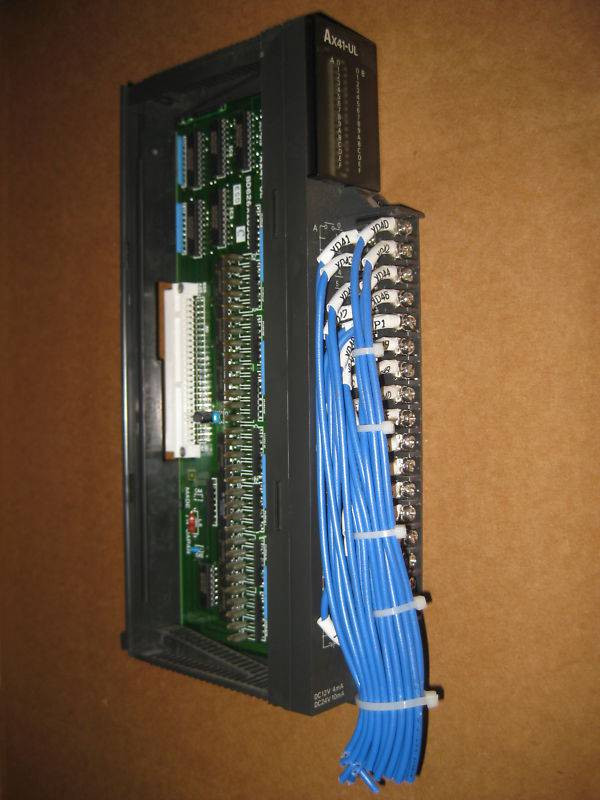 Image of Mitsubishi AX41-UL Melsec Input Module 32 Point AX41UL