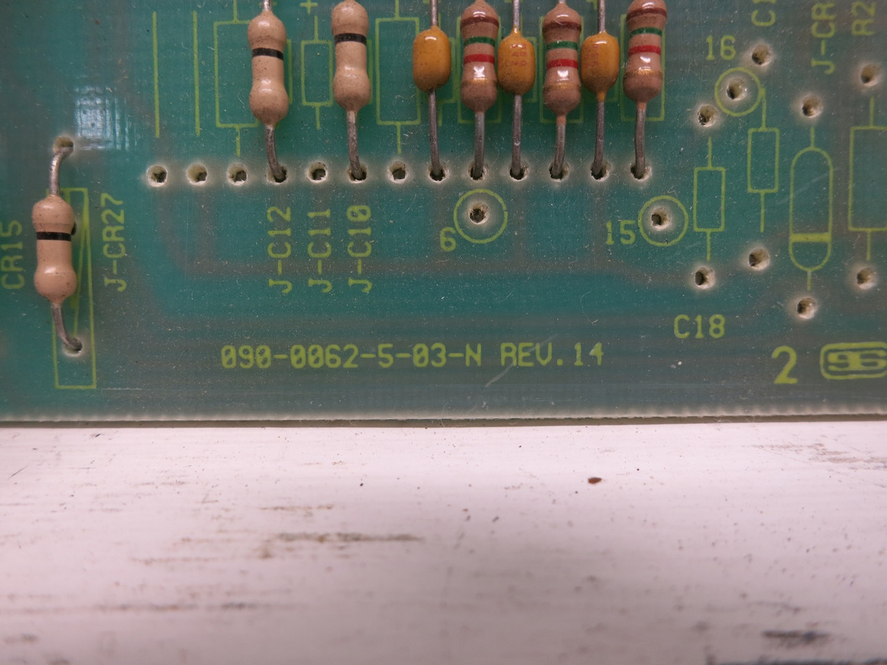 Panalarm 91TF1T24DC Lock in Sequencer Circuit Board PLC 090-0062-5-03-N (TK1995-23)