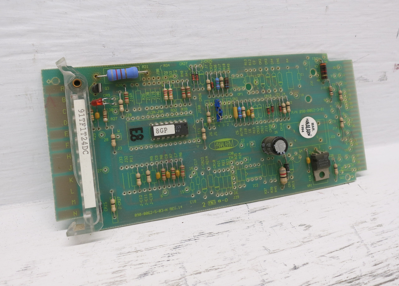 Image of Panalarm 91TF1T24DC Lock in Sequencer Circuit Board PLC 090-0062-5-03-N