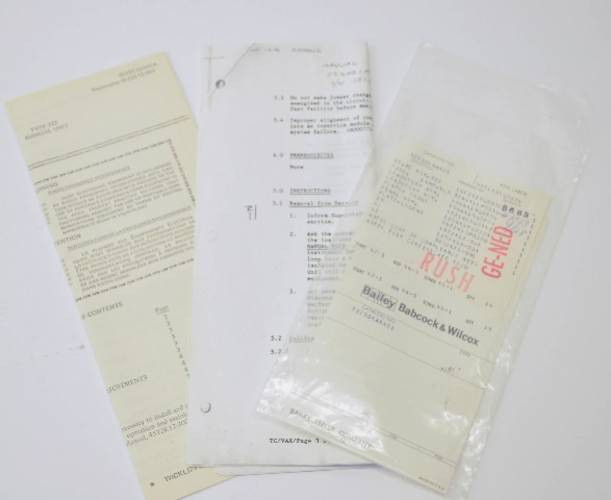 New Bailey 722001AAAE1 Type 722 Manual Unit PLC Module NIB (YY1970-2)